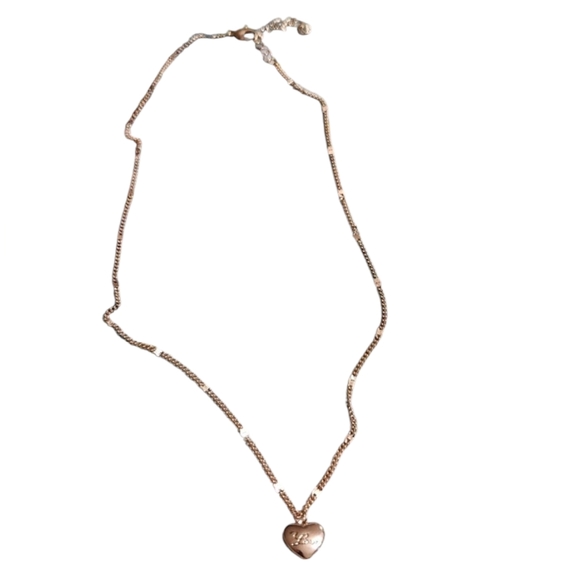 Unbranded Jewelry - Love Heart Pendant Necklace NWOT